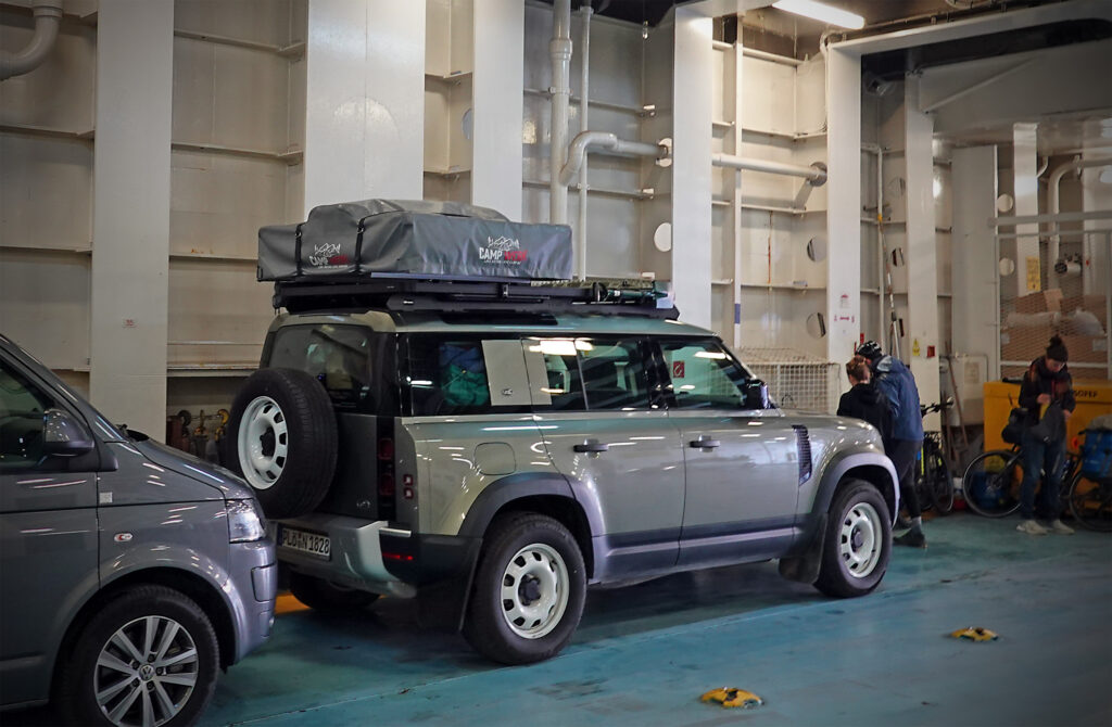 Auto-Rundreise über Korsika im Land Rover Defender 