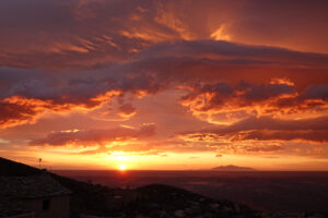 Fotogalerie Korsika: Sonnenaufgang bei Elba