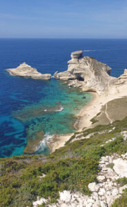 Fotogalerie Korsika: Küste bei Bonifacio