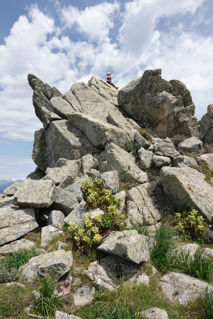 Rundreise über Korsika im Frühling: Wanderung zum Monte San Petru