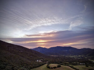 Fotogalerie Korsika: Sonnenaufgang bei Propriano