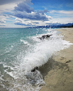 Fotogalerie Korsika: Strand bei Ghisonaccio