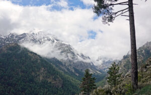Fotogalerie Korsika: Berge am Valle de Restonica