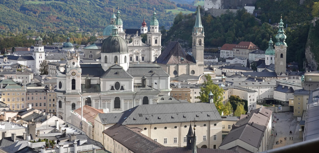 Städtetrip nach Salzburg