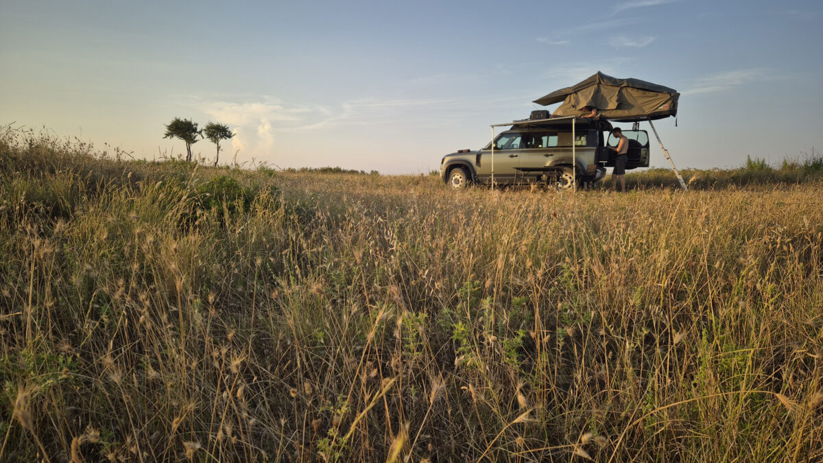 Albanien offroad wild campen