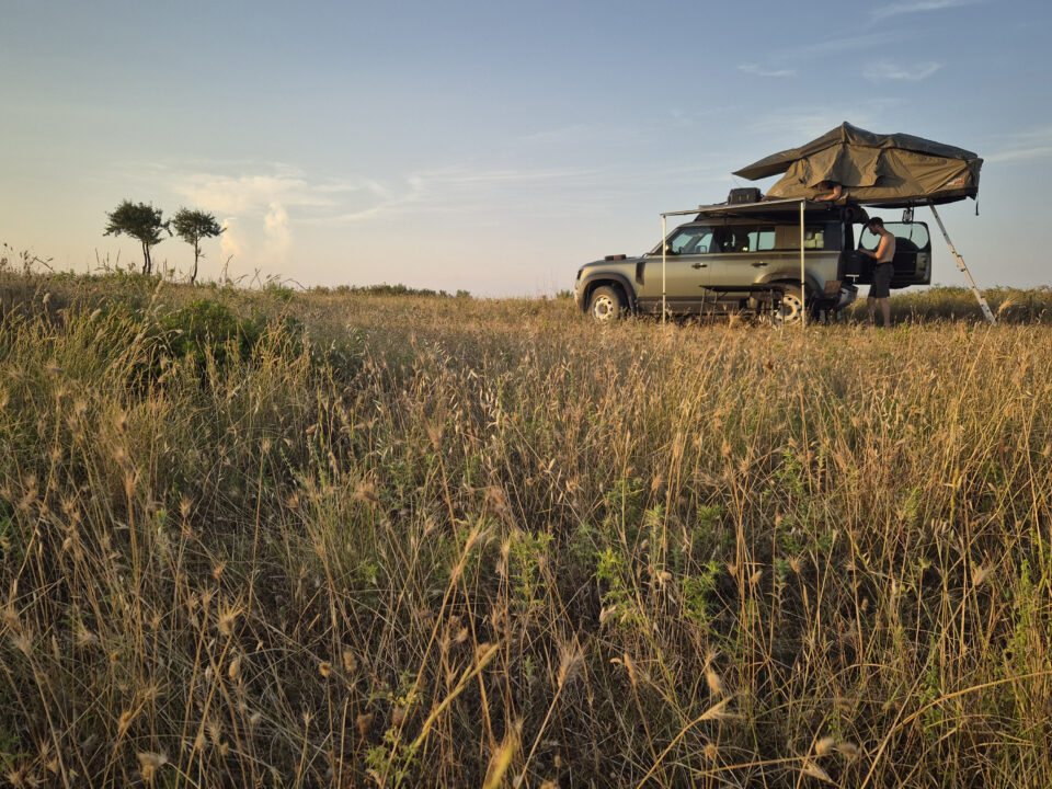 Albanien offroad wild campen