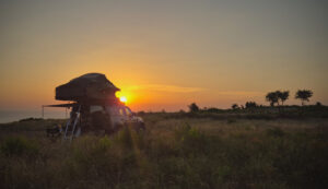 Albanien offroadfahren und wildcampen mit dem Land Rover Defender
