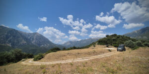 Fotogallerie Albanien offroadfahren und wildcampen mit dem Land Rover Defender