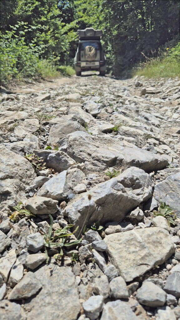 Albanien offroad fahren
