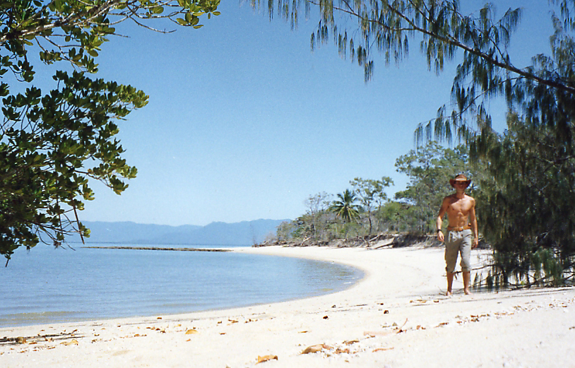 GooldIsland Strand von Goold Island an der Ostküste Australiens.