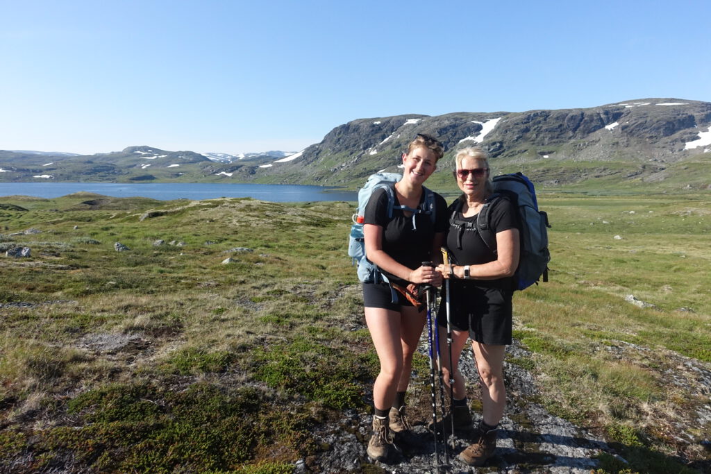 wandelen hardangervidda nationalpark noorwegen
