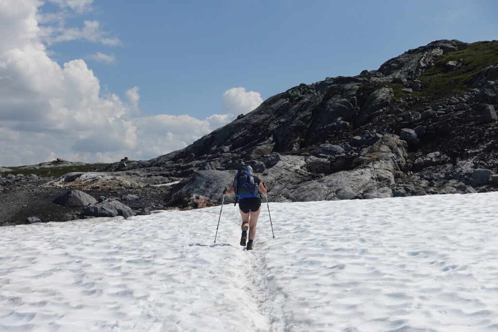 wandelen hardangervidda nationalpark noorwegen