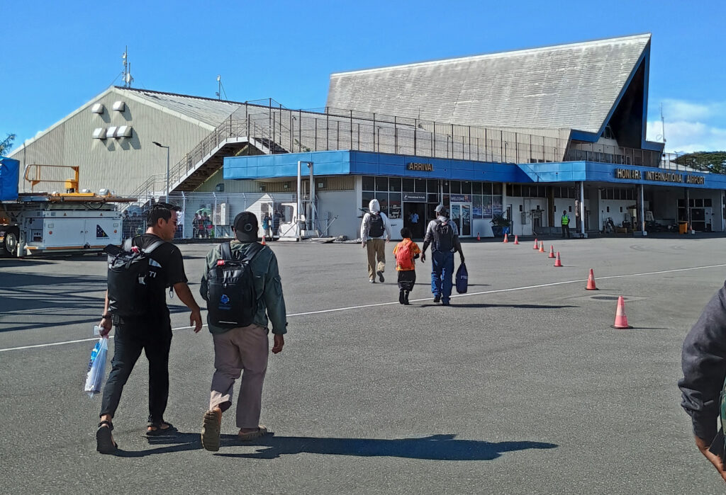 Honiara Airport Solomon Islands