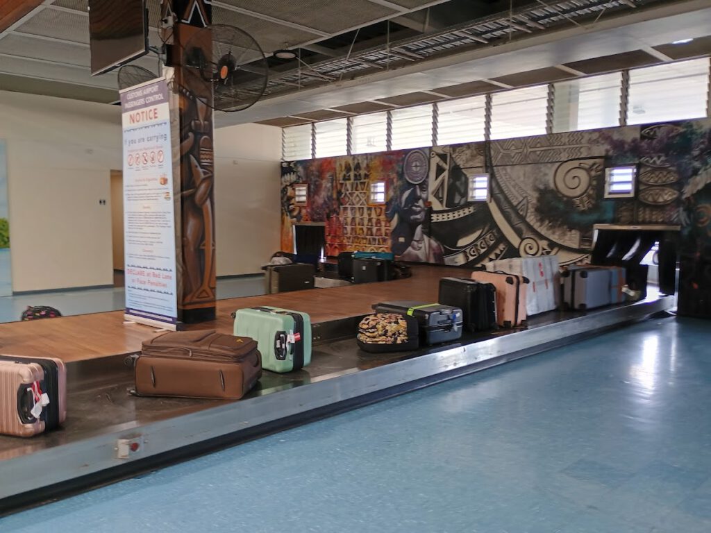Honiara Airport Solomon Islands