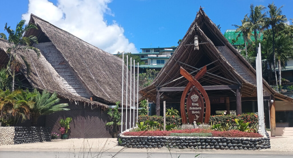 Hotels on the Solomon Islands
