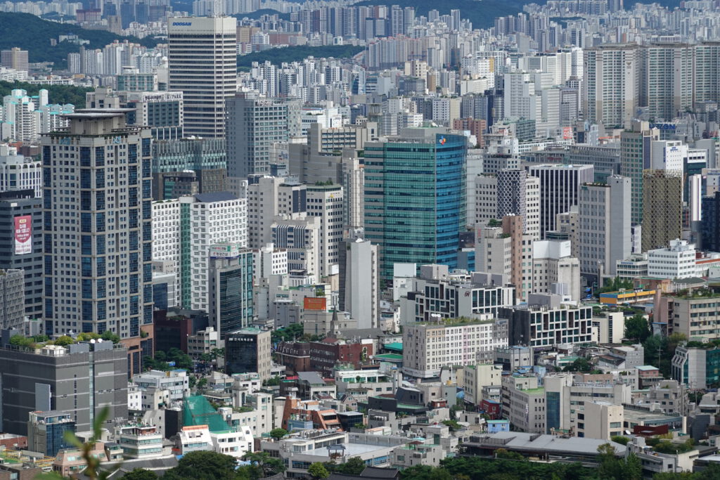 Südkorea Gwangju Jeonju Seoul