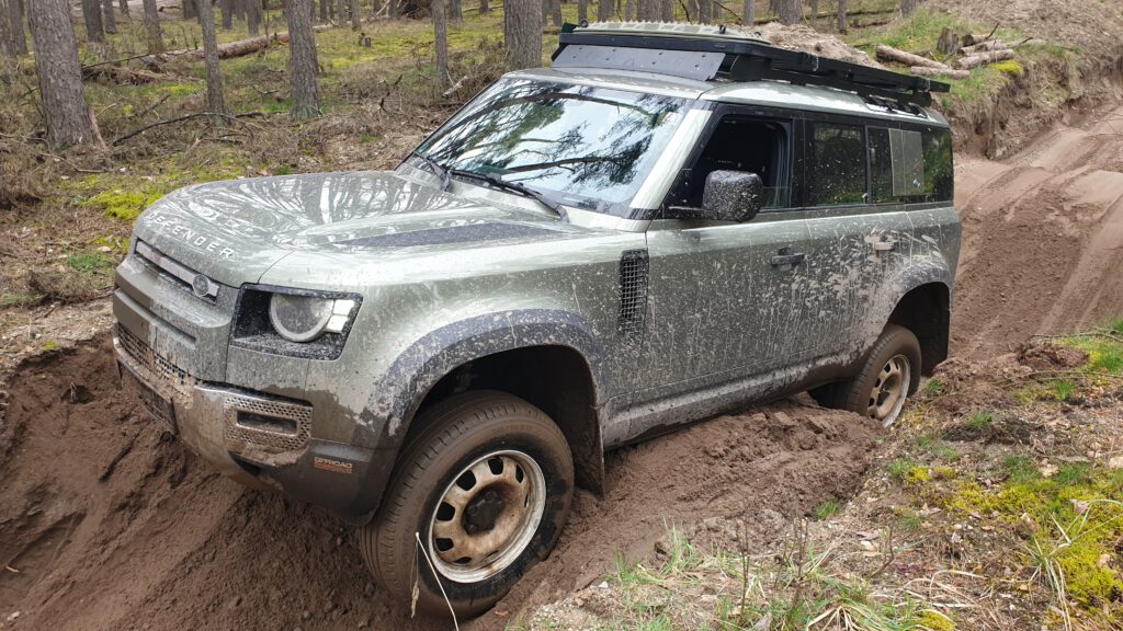 Wie afrikatauglich ist der neue Land Rover Defender?