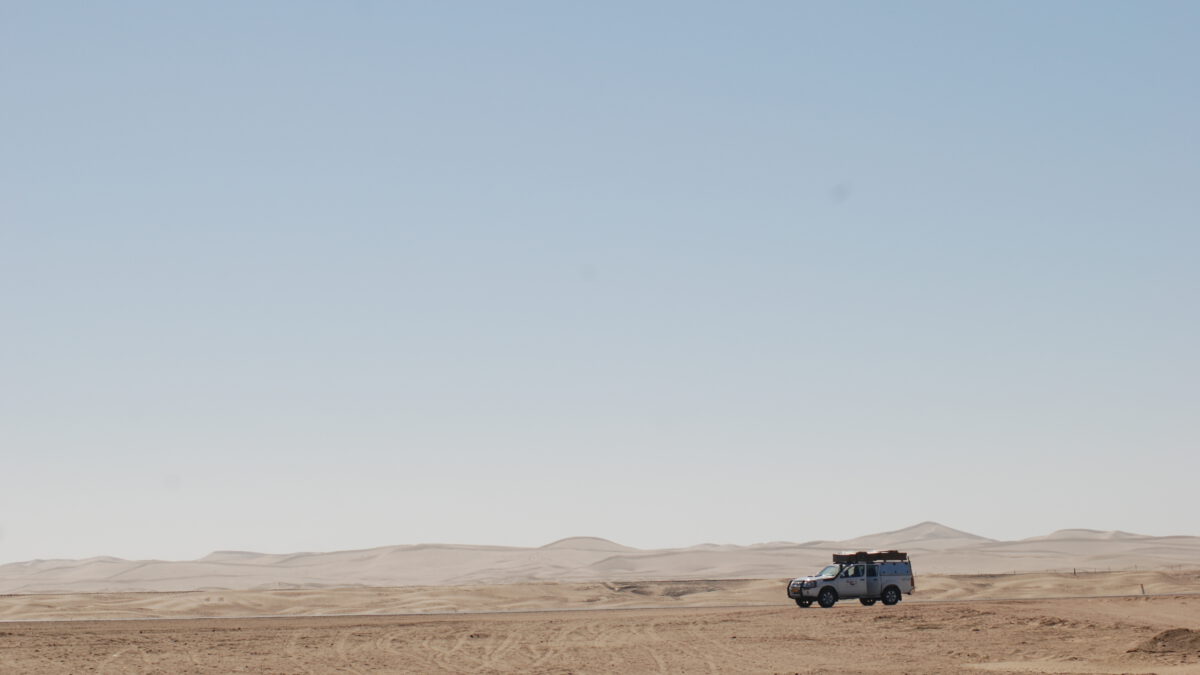 3 Monate Namibia und Botswana