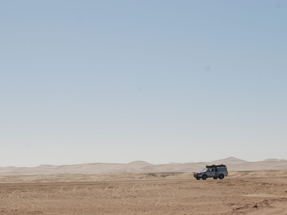 3 Monate Namibia und Botswana