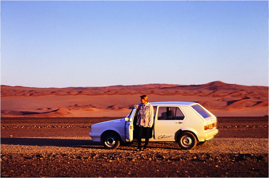 Im Golf durch Namibia