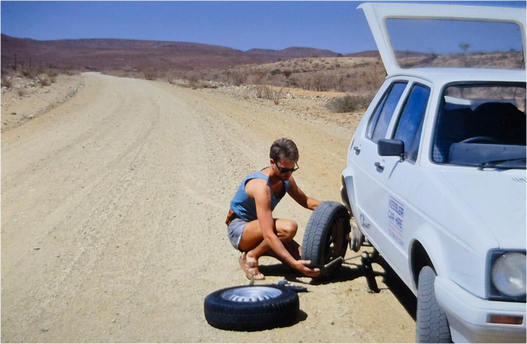 Im Golf durch Namibia