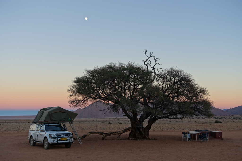 3 Monate Namibia und Botswana