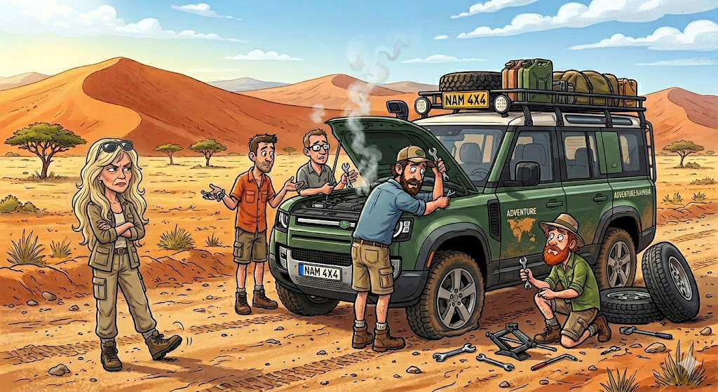 Wie afrikatauglich ist der neue Land Rover Defender?