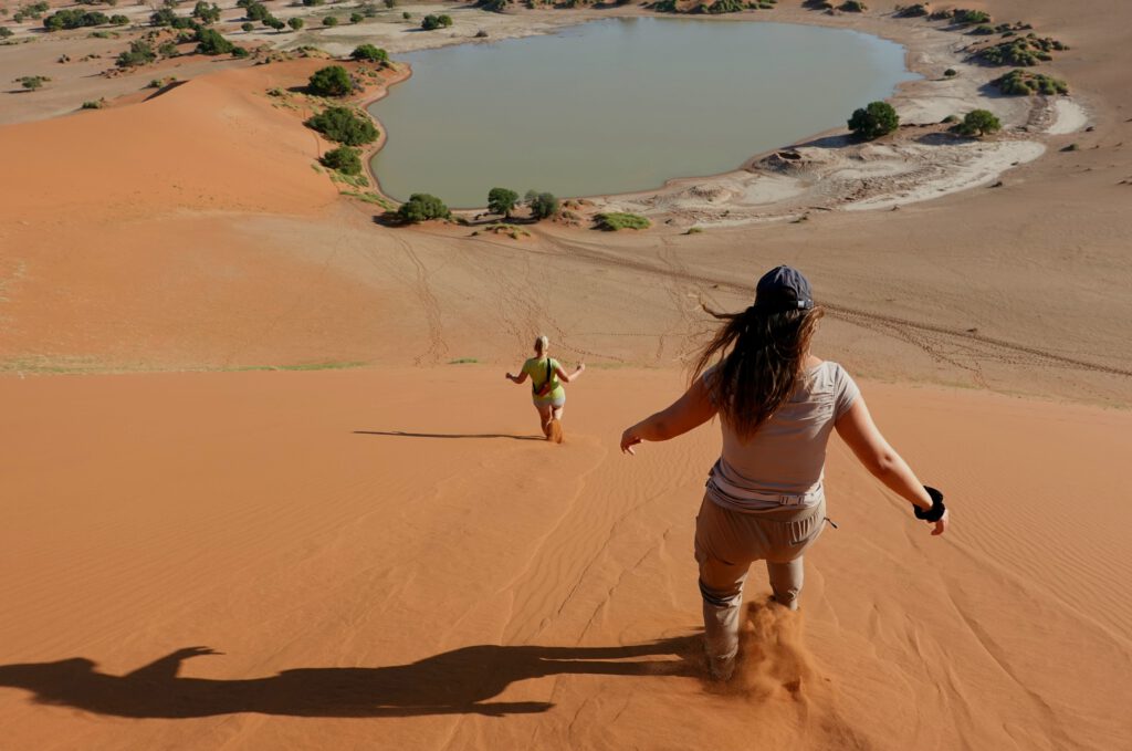 Sossusvlei Solitaire Namib-Wüste