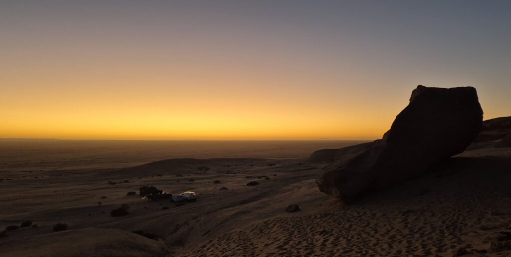 Sossusvlei Solitaire Namib-Wüste