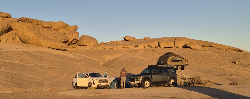 Sossusvlei Solitaire Namib-Wüste