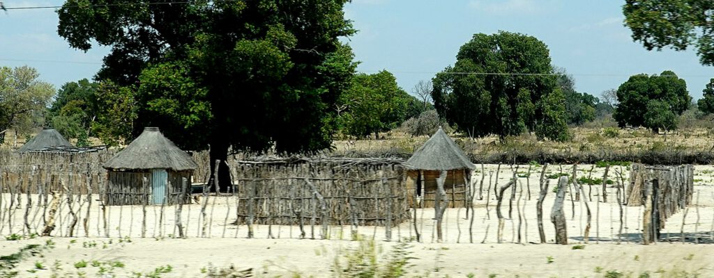 Twyfelfontein Etosha-Nationalpark Sambesi-Region