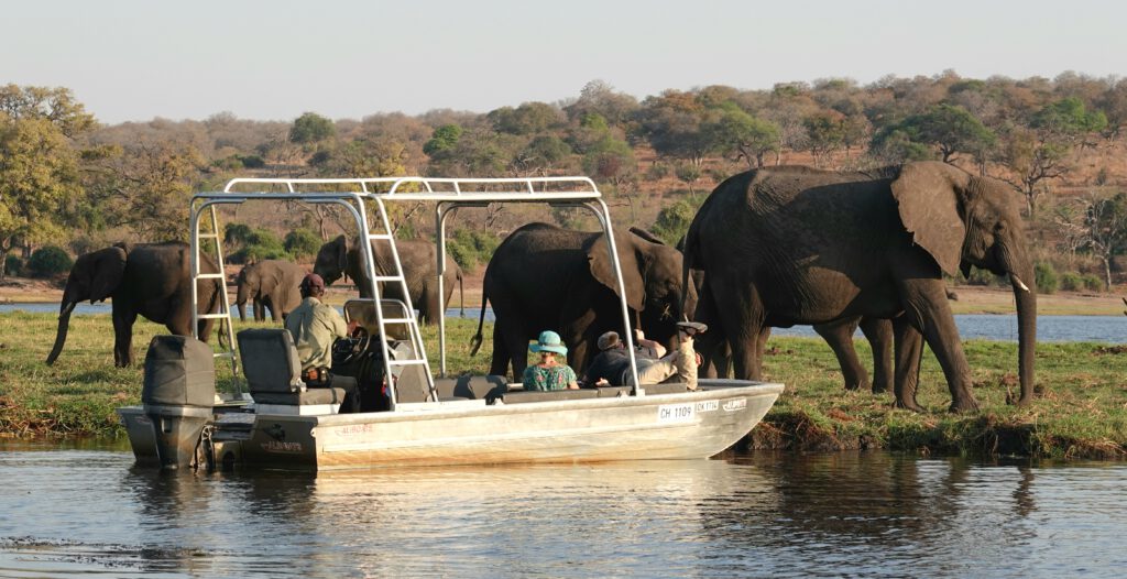 Botswana Chobe Nationalpark Victoriafälle