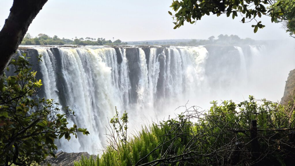 Botswana Chobe Nationalpark Victoriafälle