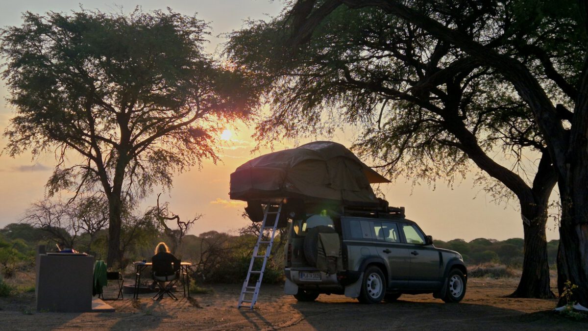 Nxai Pan Makgadikgadi Pans Central Kalahari Game Reserve