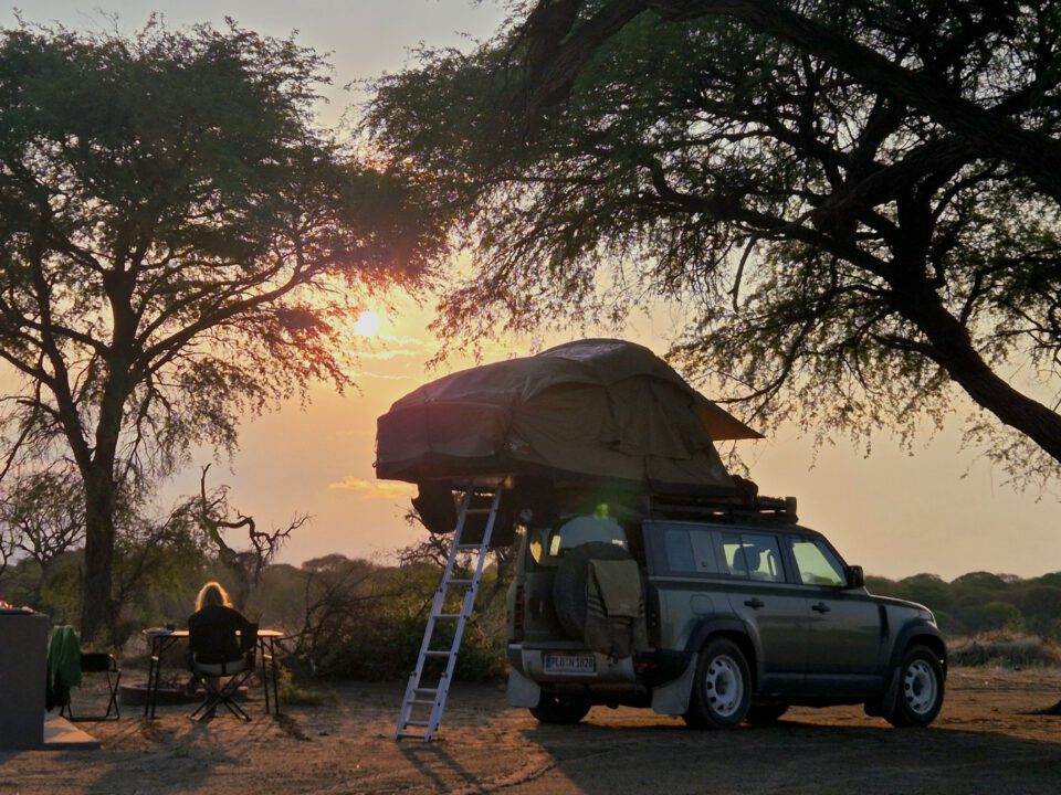 Nxai Pan Makgadikgadi Pans Central Kalahari Game Reserve