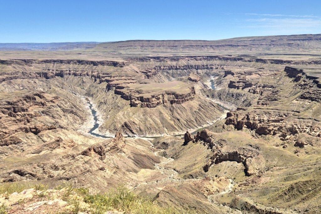 Namibia Fish River Canyon Tiras-Berge
