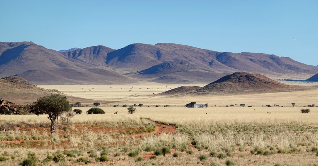 Namibia Fish River Canyon Tiras-Berge