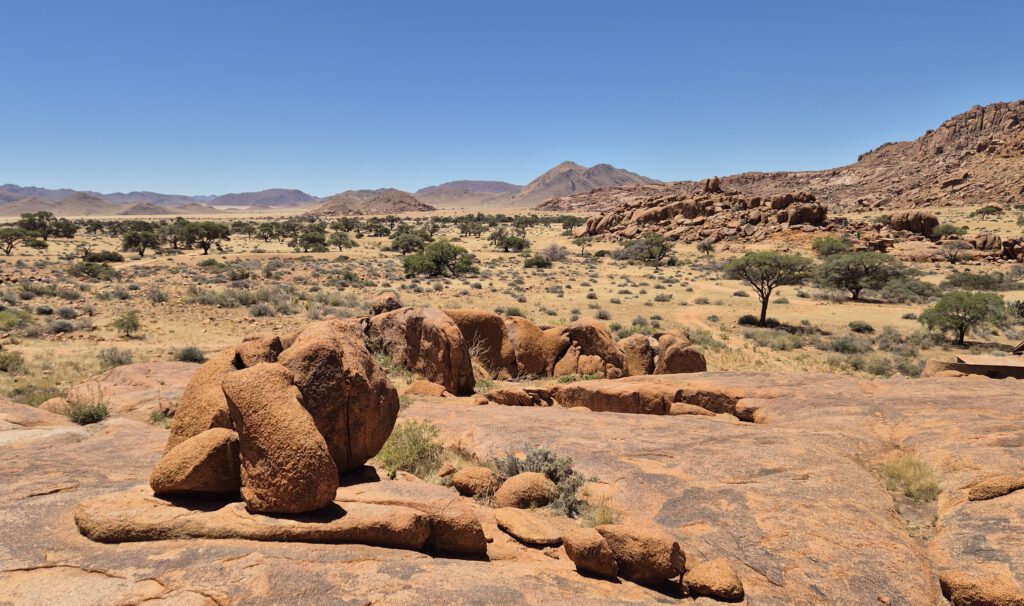 Namibia Fish River Canyon Tiras-Berge